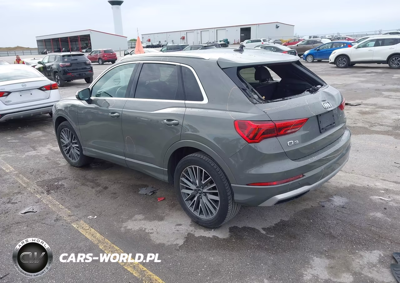 2022 Audi Q3 Premium 40 Tfsi Quattro Tiptronic VIN:WA1AUCF32N1042547 - 3