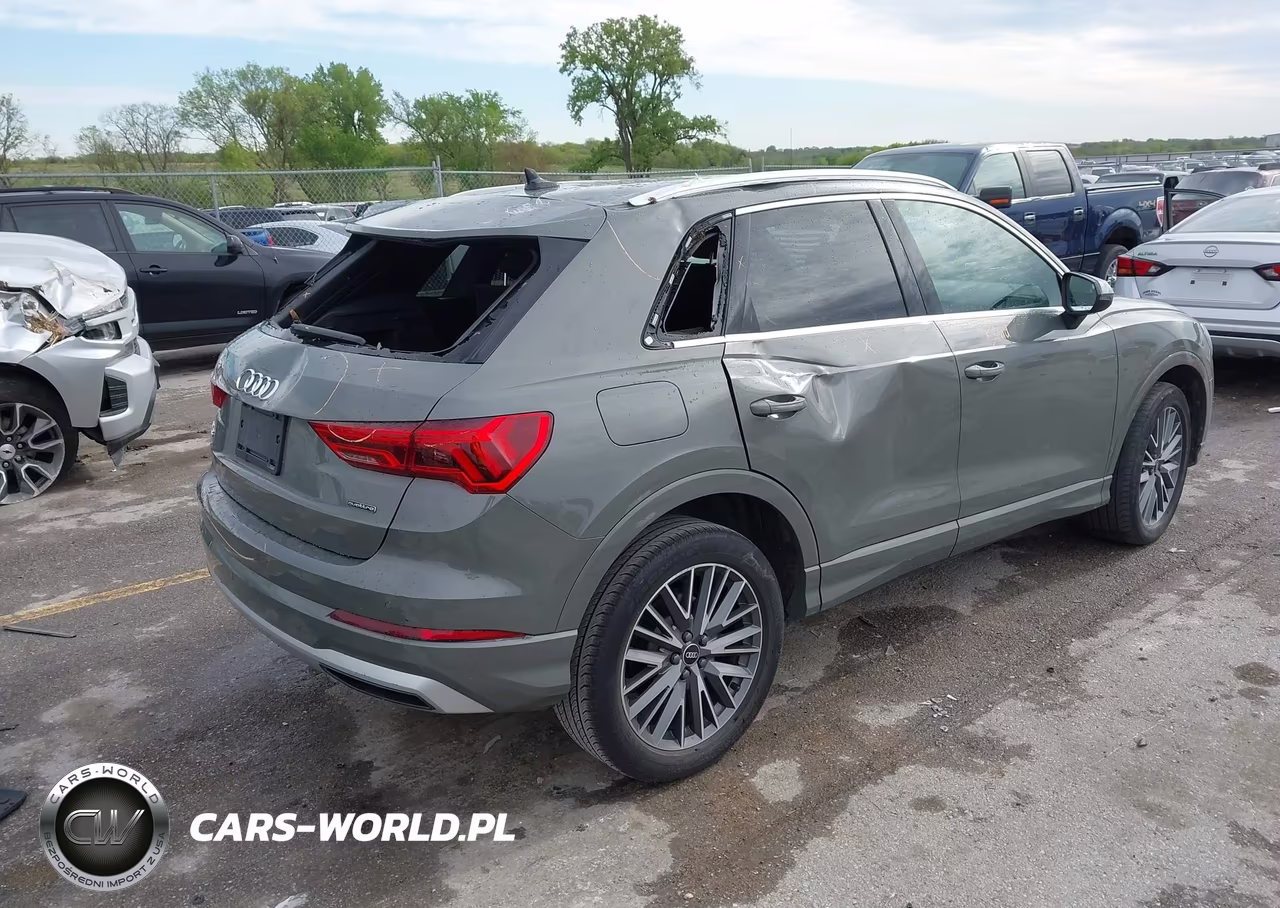 2022 Audi Q3 Premium 40 Tfsi Quattro Tiptronic VIN:WA1AUCF32N1042547 - 4