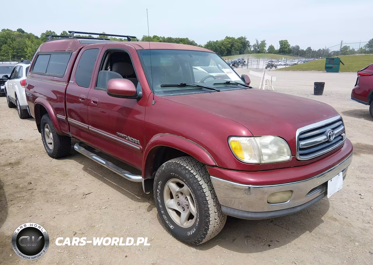 2001 Toyota Tundra Ltd V8