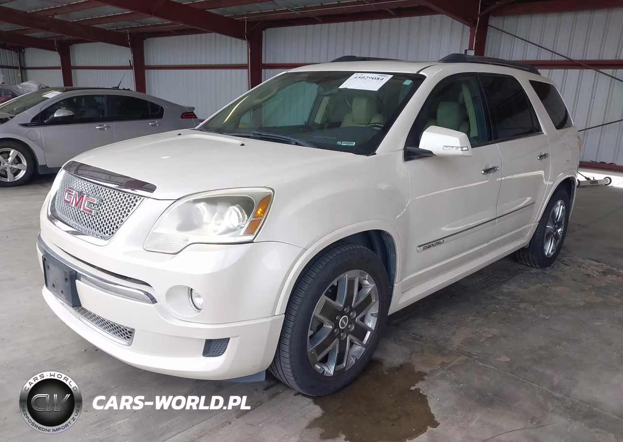 2012 GMC Acadia Denali VIN:1GKKVTED7CJ276279 - 2