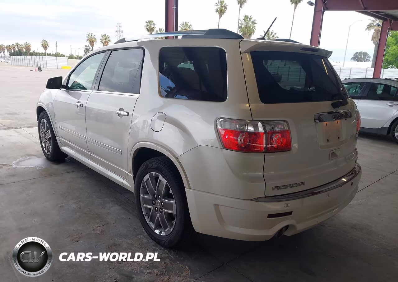 2012 GMC Acadia Denali VIN:1GKKVTED7CJ276279 - 3