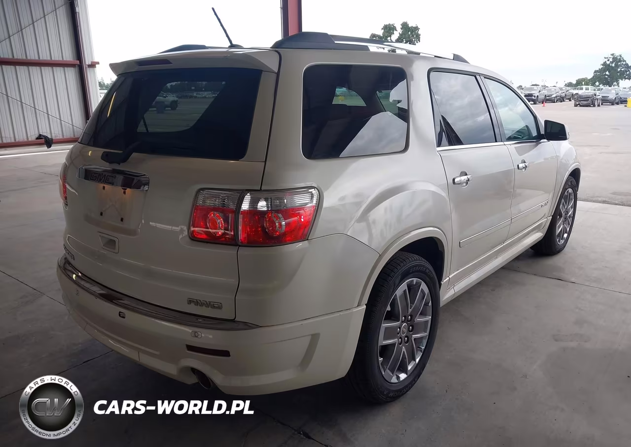 2012 GMC Acadia Denali VIN:1GKKVTED7CJ276279 - 4