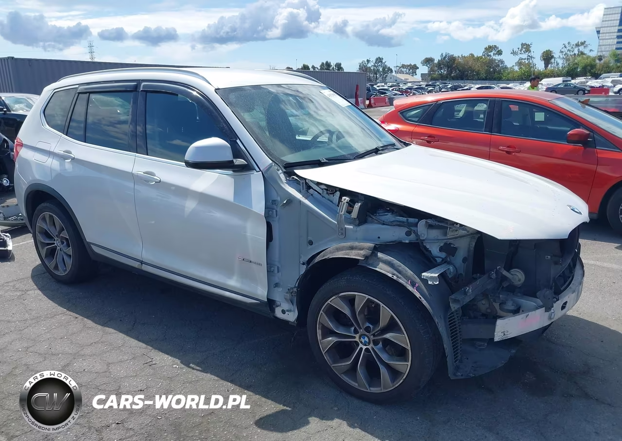 2015 BMW X3 Sdrive28I