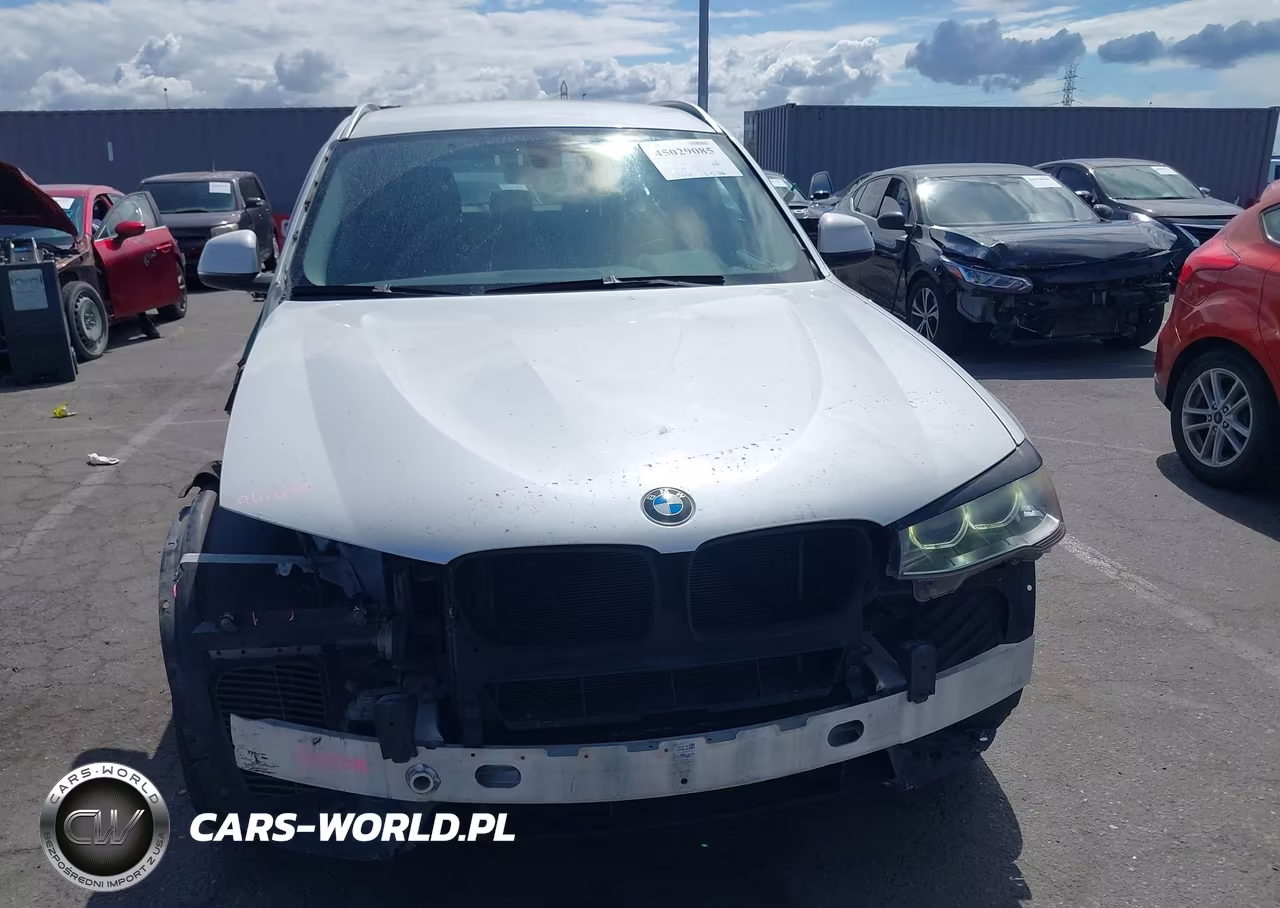 2015 BMW X3 Sdrive28I VIN:5UXWZ7C52F0M82641 - 13