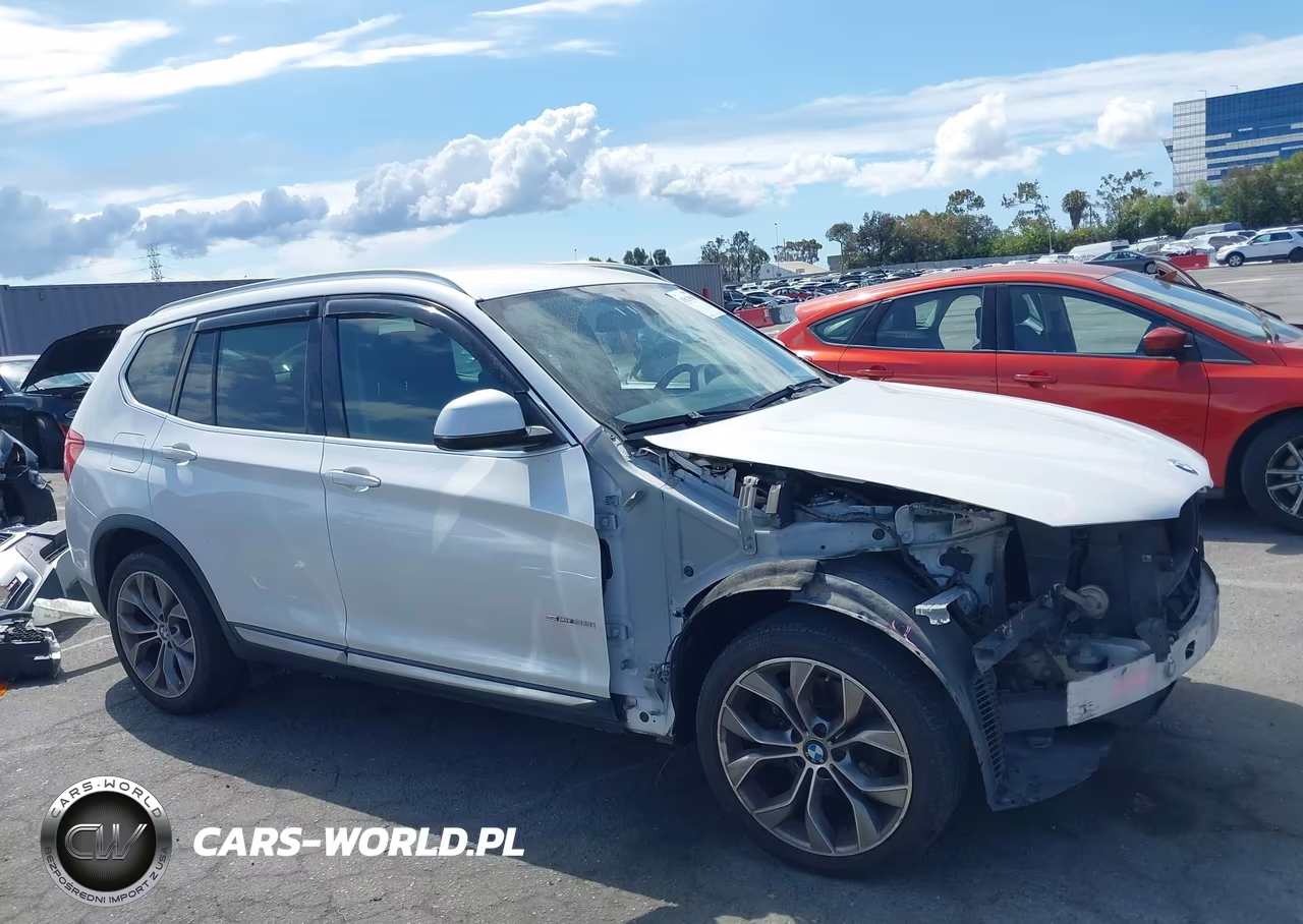 2015 BMW X3 Sdrive28I VIN:5UXWZ7C52F0M82641 - 14