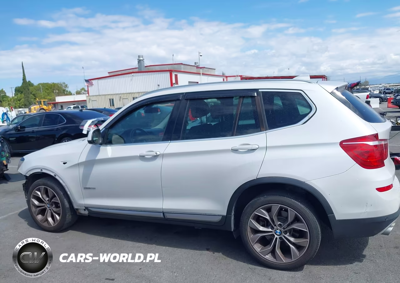2015 BMW X3 Sdrive28I VIN:5UXWZ7C52F0M82641 - 15