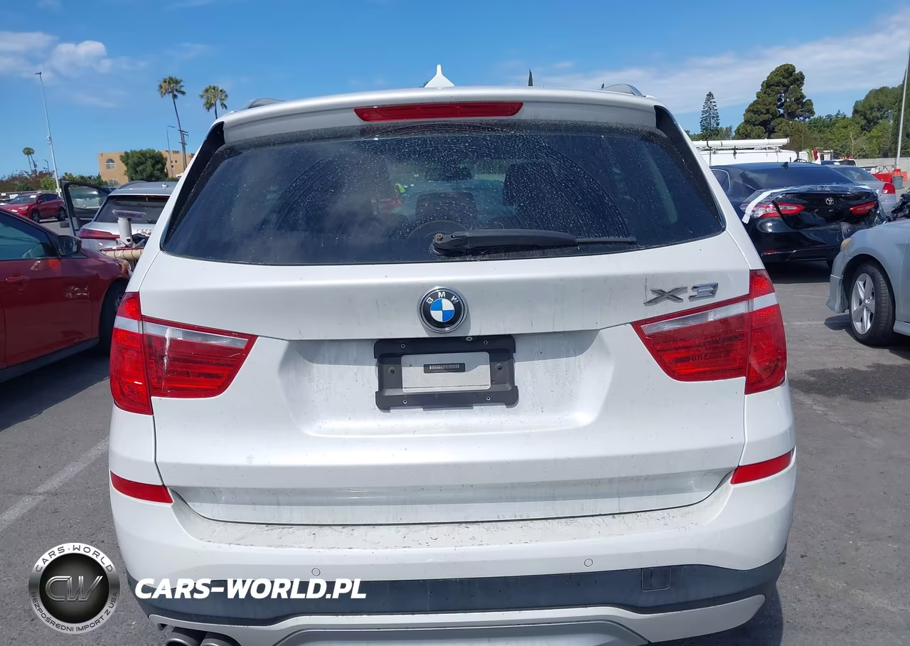 2015 BMW X3 Sdrive28I VIN:5UXWZ7C52F0M82641 - 17