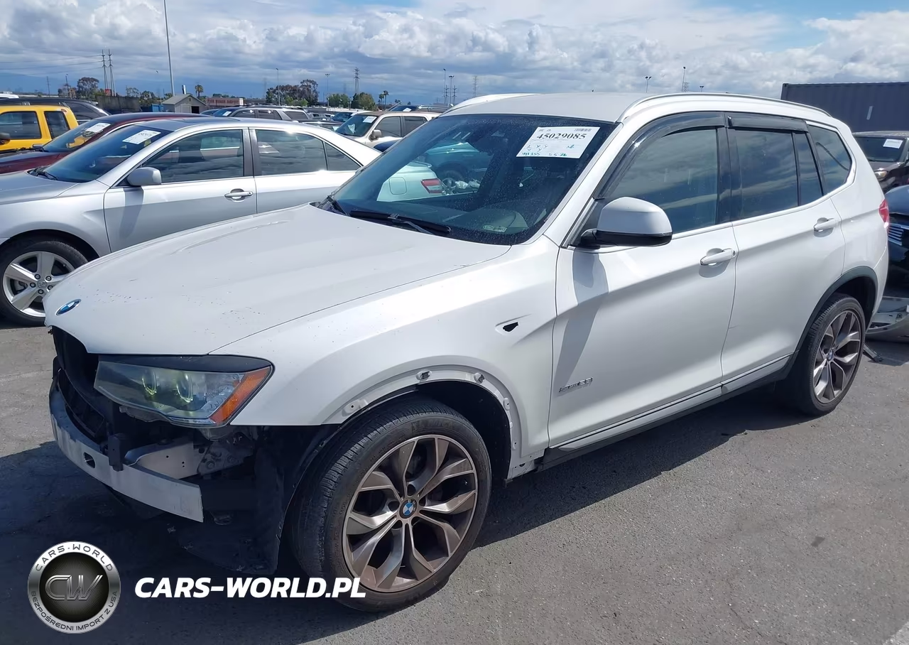 2015 BMW X3 Sdrive28I VIN:5UXWZ7C52F0M82641 - 2