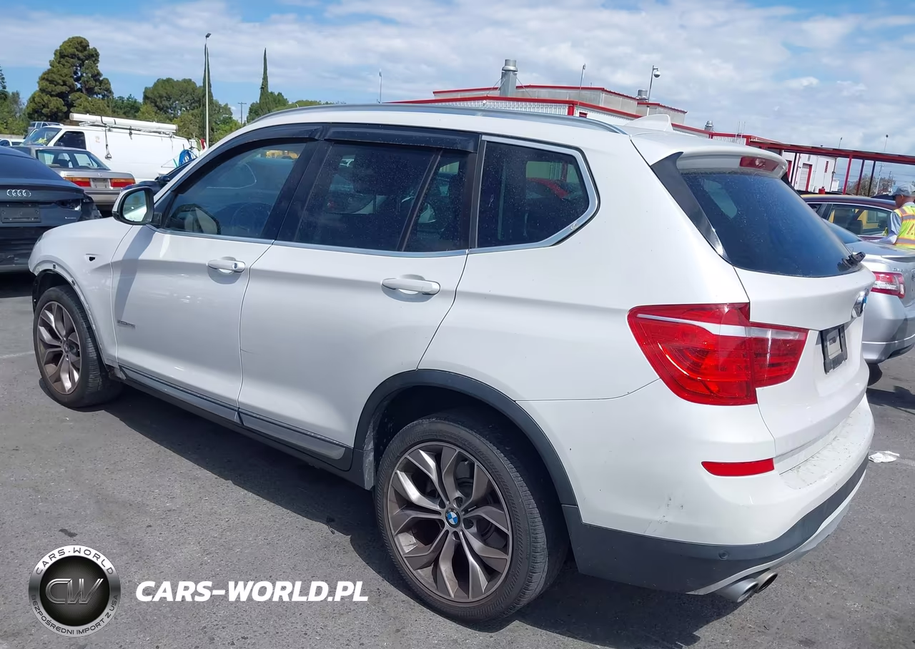 2015 BMW X3 Sdrive28I VIN:5UXWZ7C52F0M82641 - 3