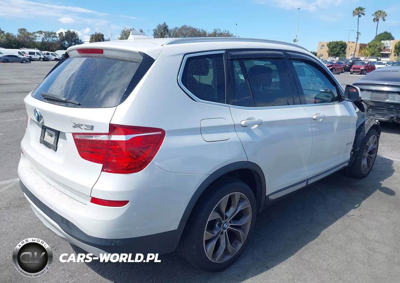 2015 BMW X3 Sdrive28I VIN:5UXWZ7C52F0M82641 - 4