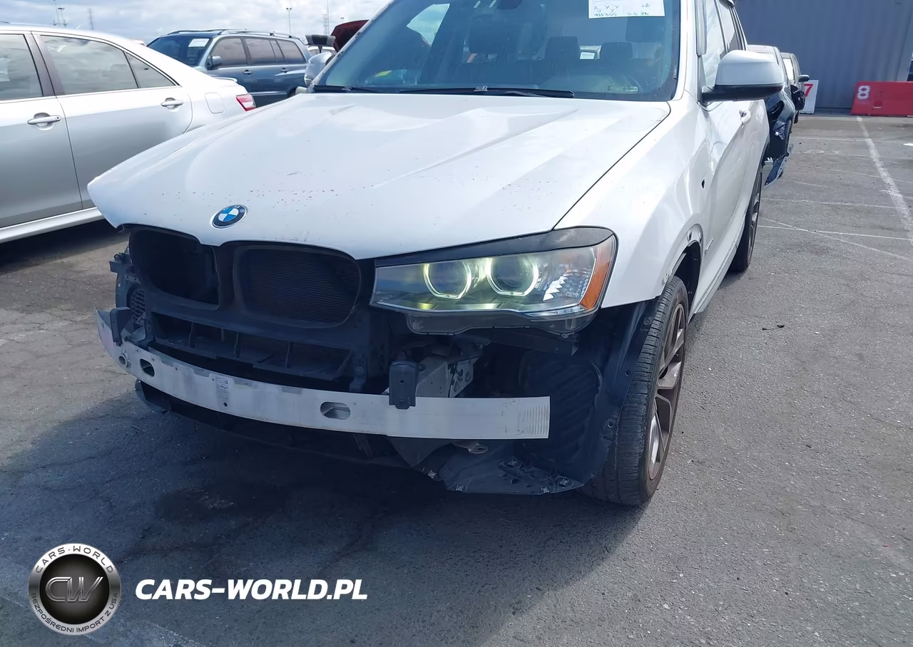 2015 BMW X3 Sdrive28I VIN:5UXWZ7C52F0M82641 - 6