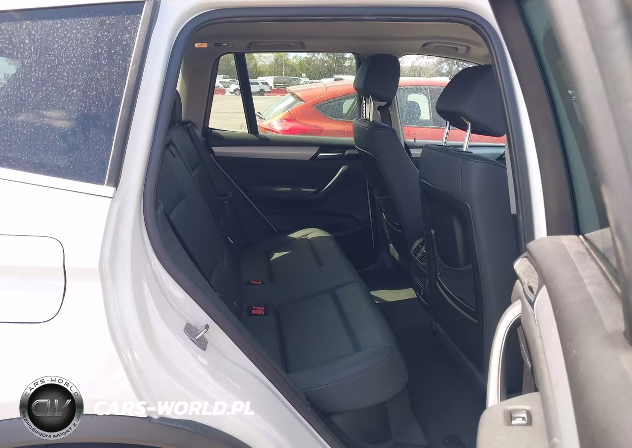 2015 BMW X3 Sdrive28I VIN:5UXWZ7C52F0M82641 - 8
