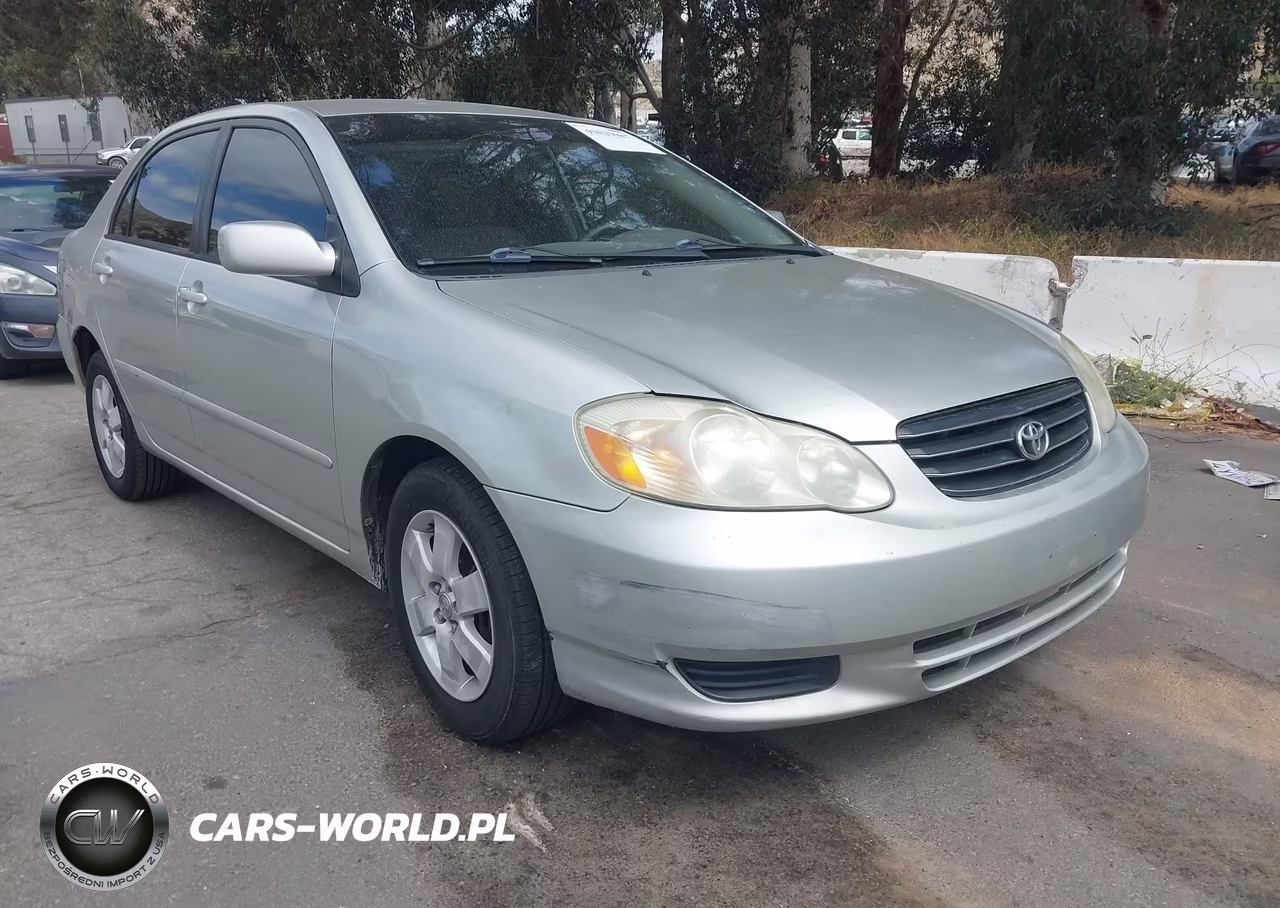 2003 Toyota Corolla Le