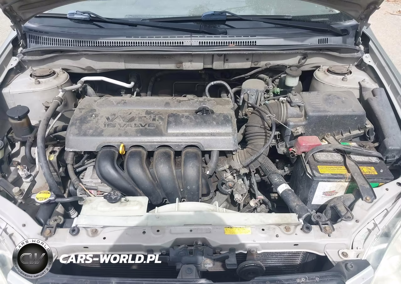 2003 Toyota Corolla Le VIN:JTDBR32E830006576 - 10