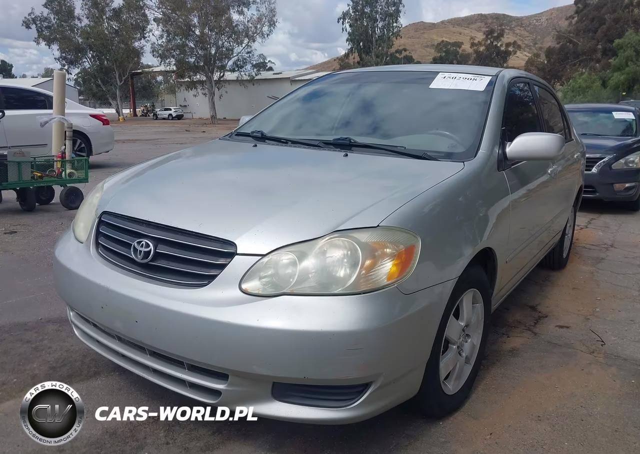 2003 Toyota Corolla Le VIN:JTDBR32E830006576 - 2