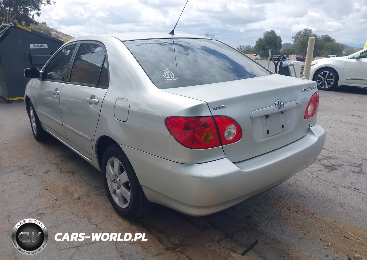 2003 Toyota Corolla Le VIN:JTDBR32E830006576 - 3
