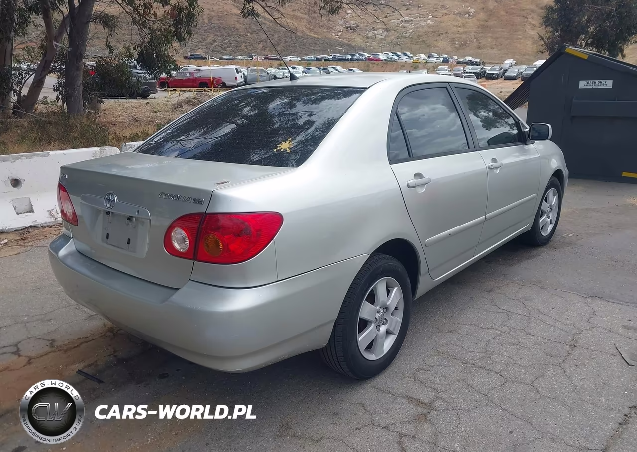 2003 Toyota Corolla Le VIN:JTDBR32E830006576 - 4