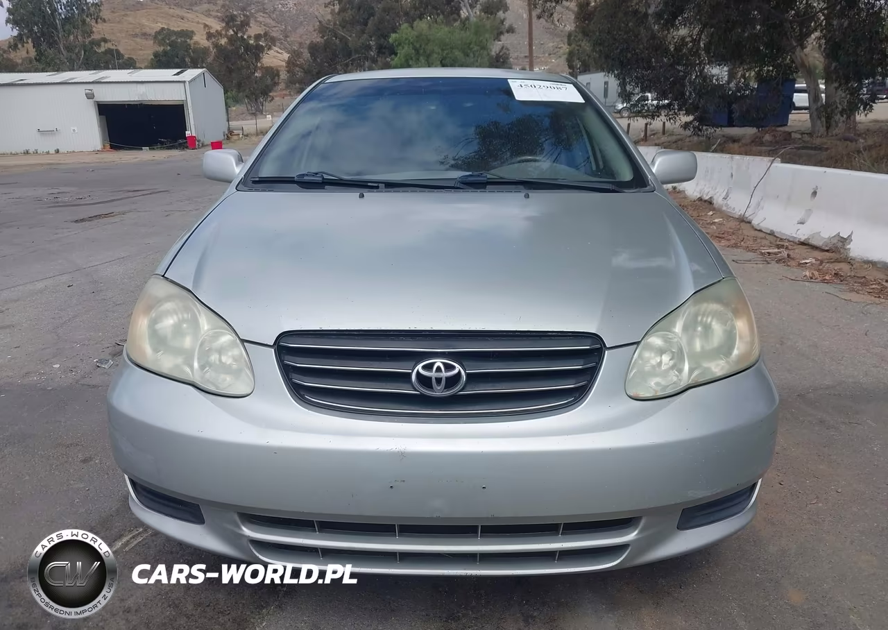 2003 Toyota Corolla Le VIN:JTDBR32E830006576 - 6
