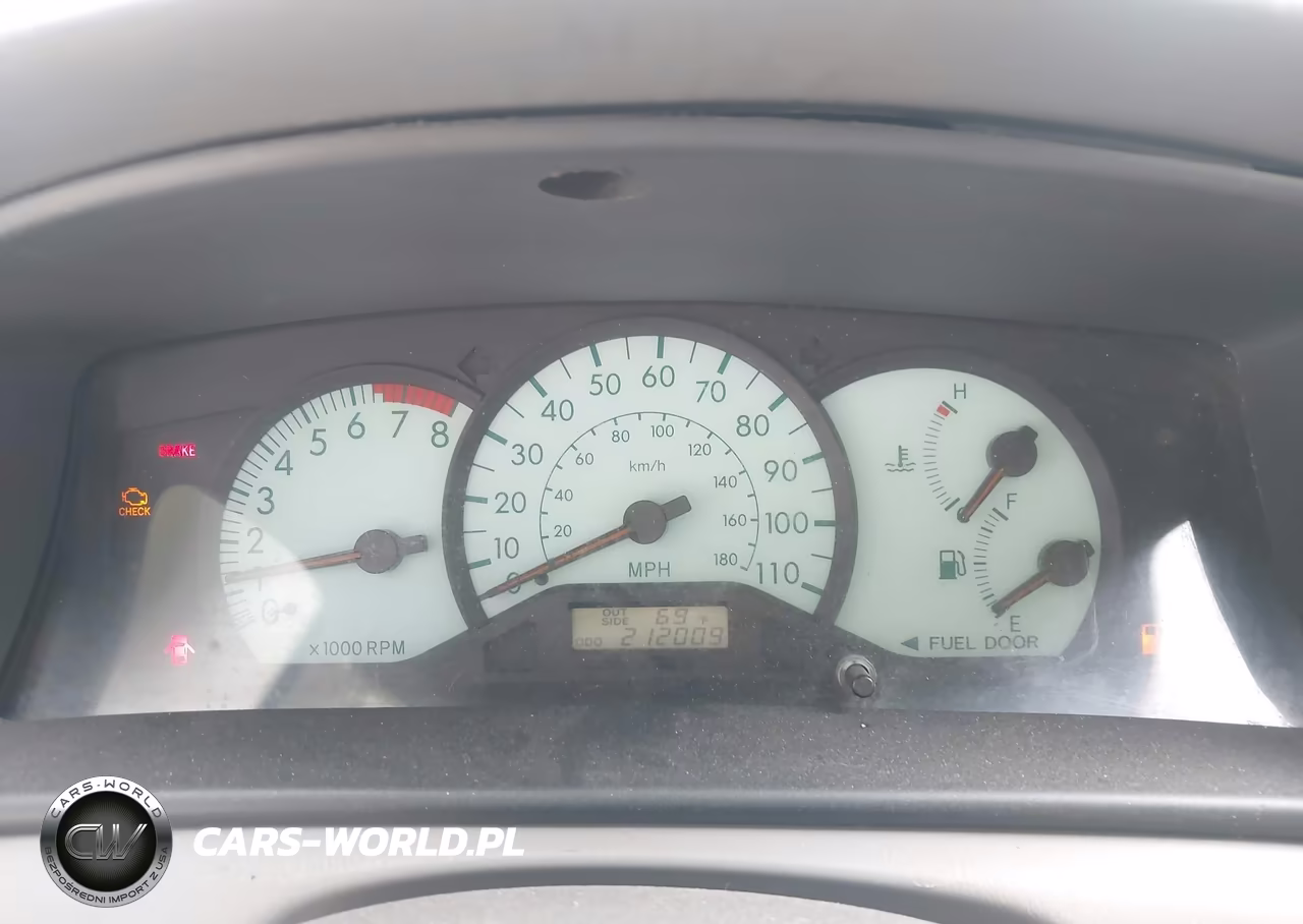 2003 Toyota Corolla Le VIN:JTDBR32E830006576 - 7