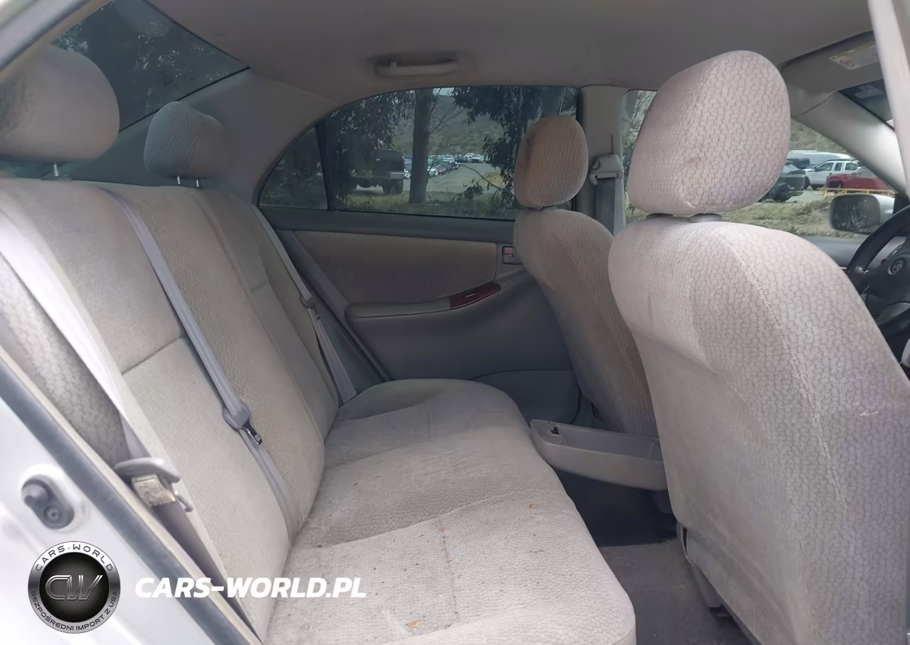 2003 Toyota Corolla Le VIN:JTDBR32E830006576 - 8