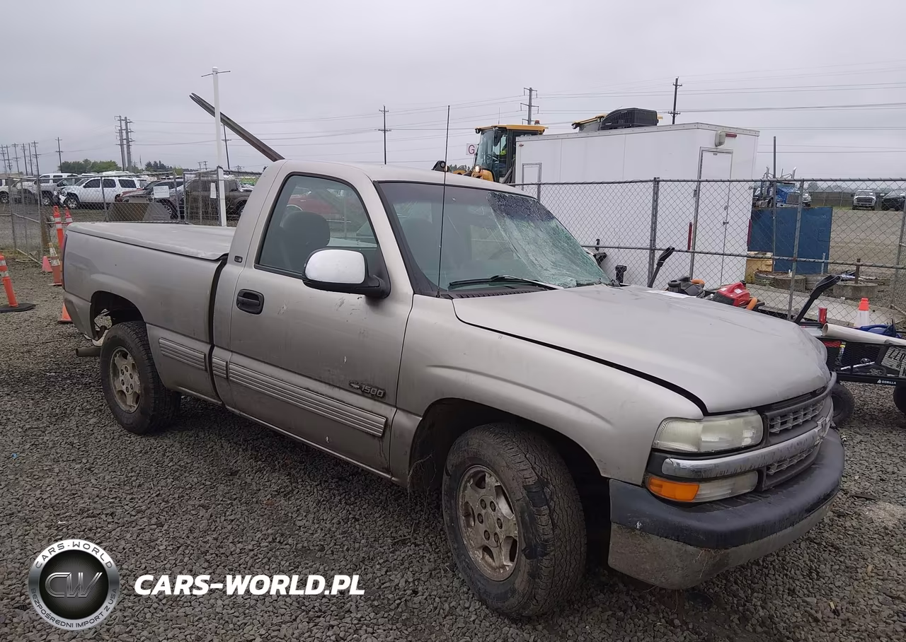 1999 Chevrolet Silverado 1500 Ls