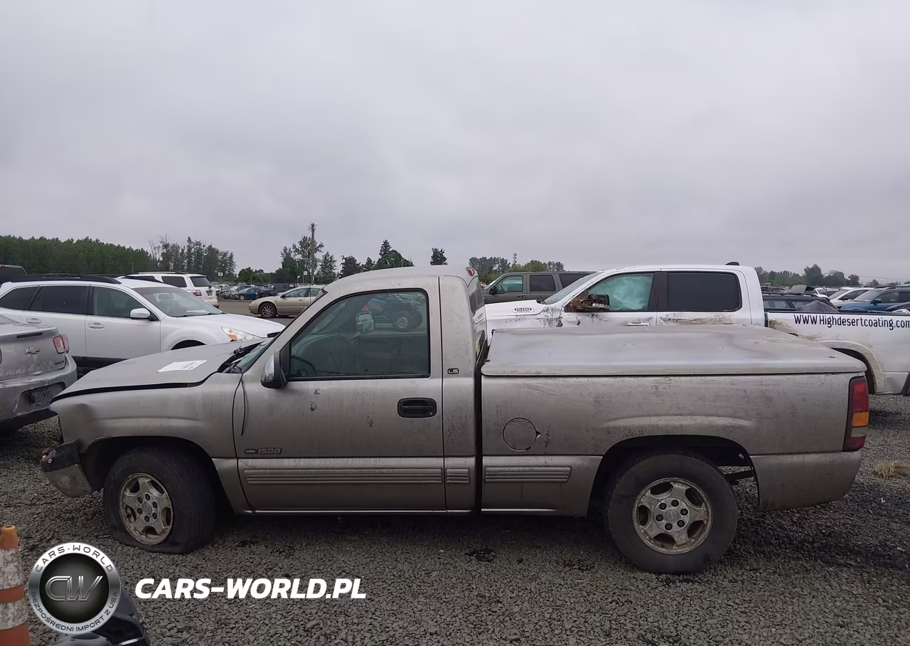 1999 Chevrolet Silverado 1500 Ls VIN:1GCEC14W6XZ166658 - 14