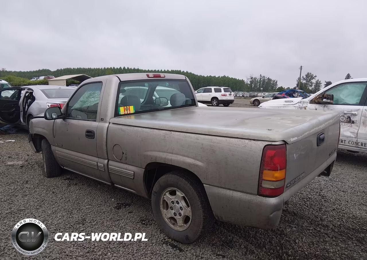 1999 Chevrolet Silverado 1500 Ls VIN:1GCEC14W6XZ166658 - 3