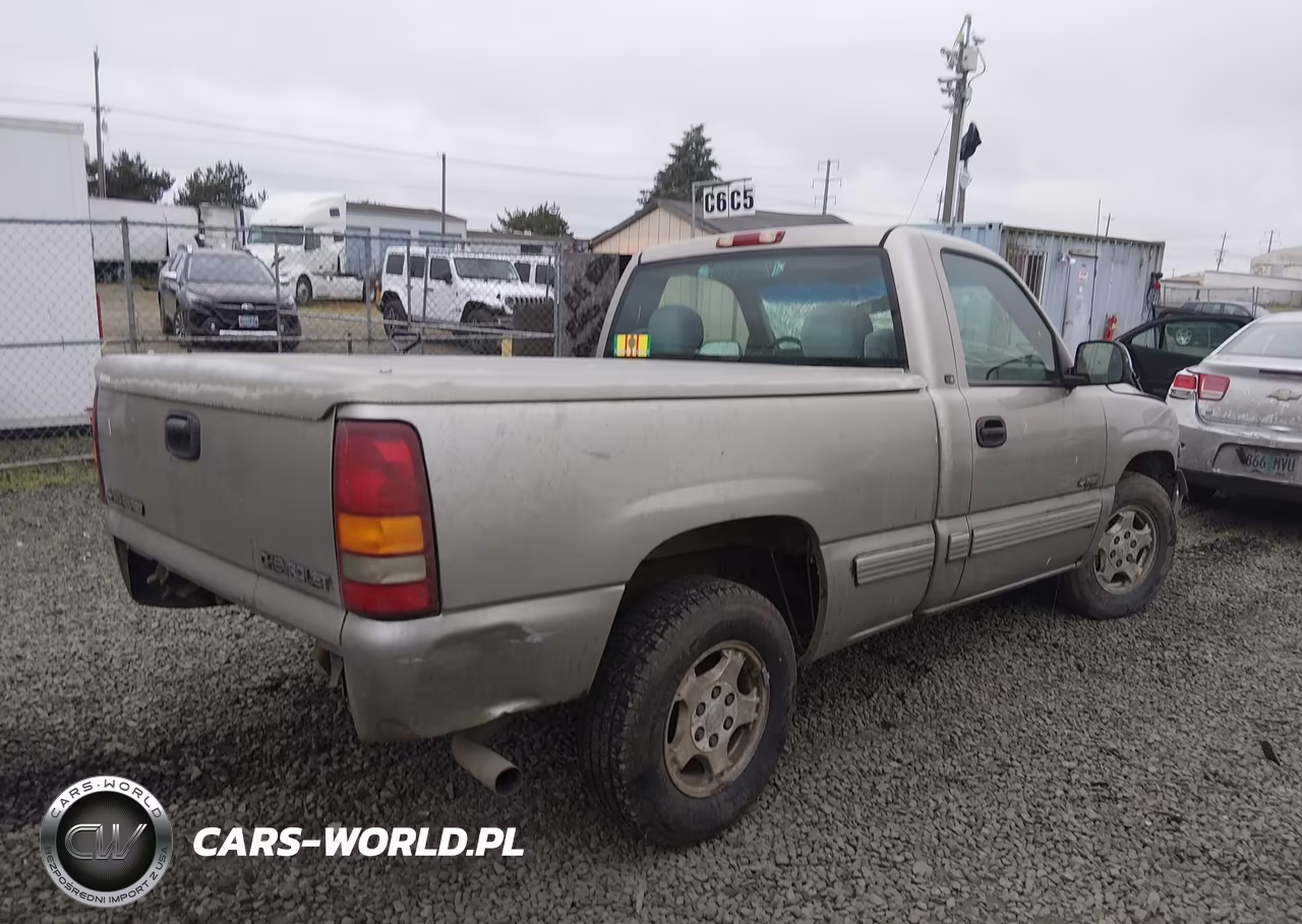 1999 Chevrolet Silverado 1500 Ls VIN:1GCEC14W6XZ166658 - 4