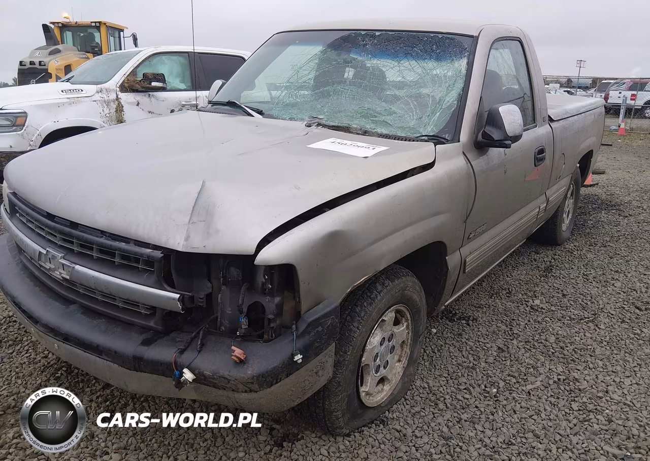 1999 Chevrolet Silverado 1500 Ls VIN:1GCEC14W6XZ166658 - 6