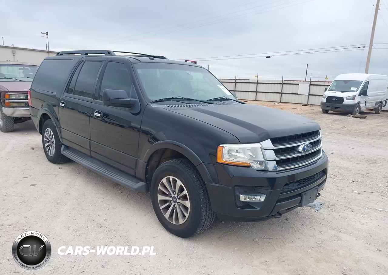 2016 Ford Expedition El Xlt