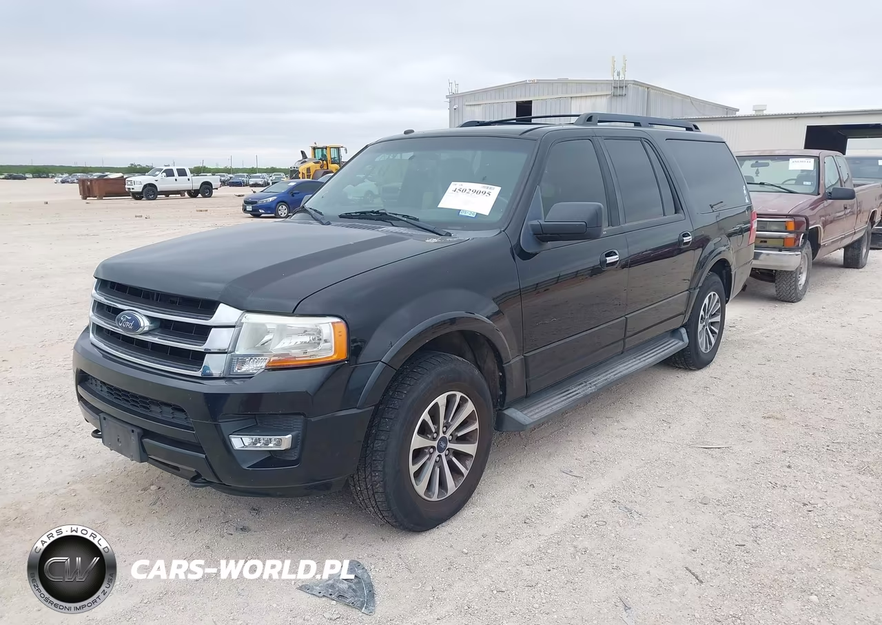 2016 Ford Expedition El Xlt VIN:1FMJK1JT9GEF38119 - 2