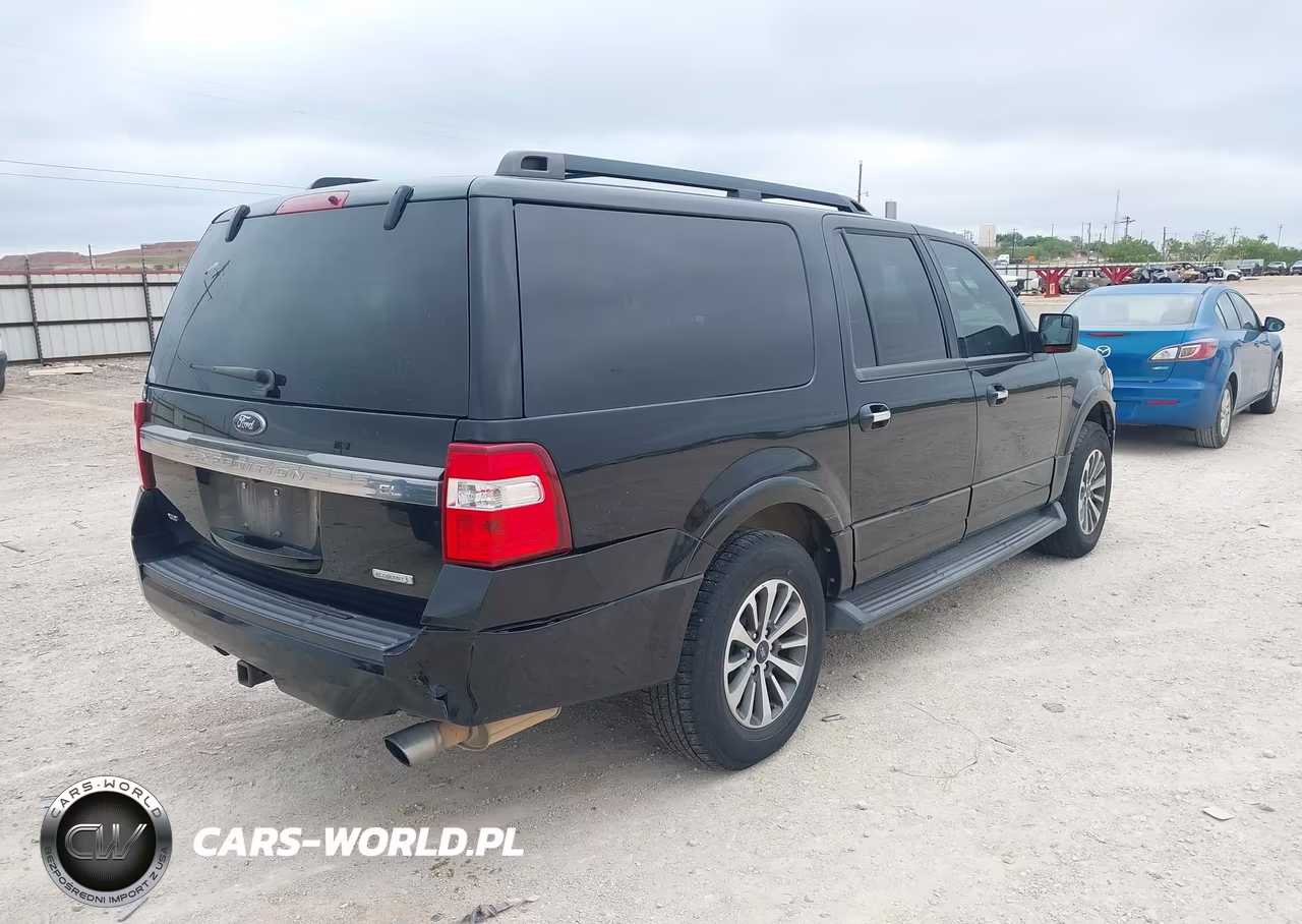 2016 Ford Expedition El Xlt VIN:1FMJK1JT9GEF38119 - 4