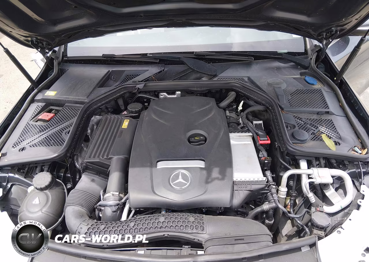 2015 Mercedes-Benz C 300 Sport 4Matic VIN:55SWF4KB2FU008785 - 10