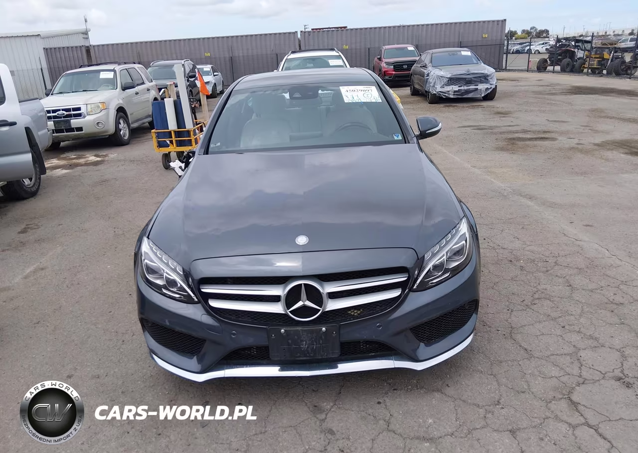 2015 Mercedes-Benz C 300 Sport 4Matic VIN:55SWF4KB2FU008785 - 12