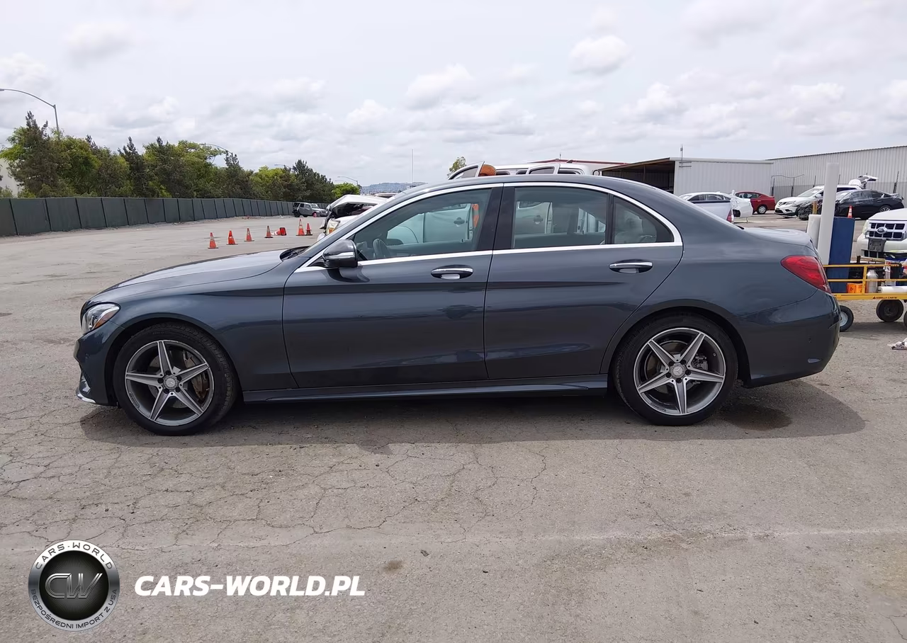 2015 Mercedes-Benz C 300 Sport 4Matic VIN:55SWF4KB2FU008785 - 14