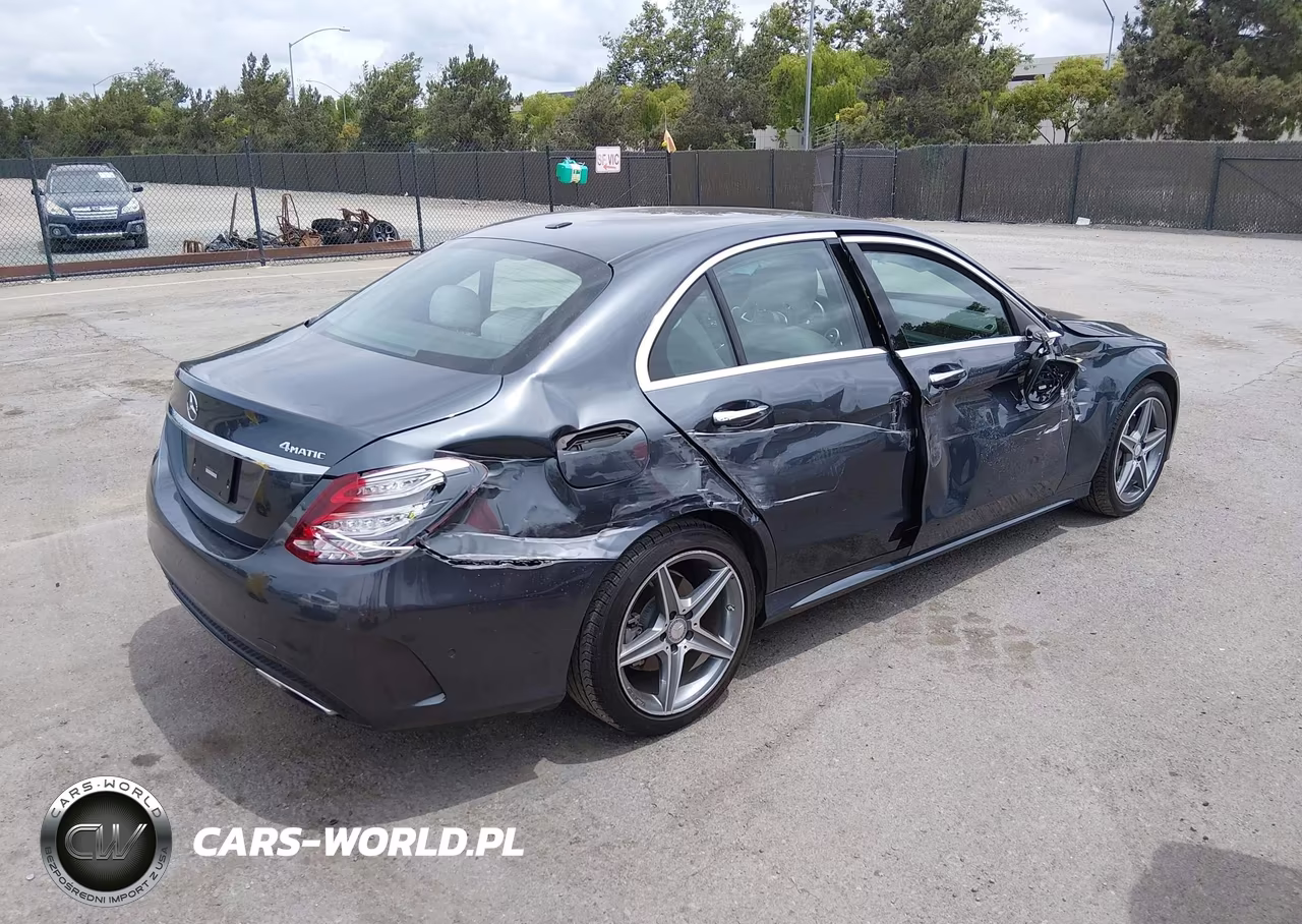 2015 Mercedes-Benz C 300 Sport 4Matic VIN:55SWF4KB2FU008785 - 4