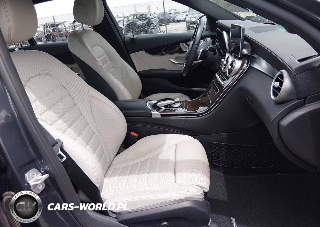 2015 Mercedes-Benz C 300 Sport 4Matic VIN:55SWF4KB2FU008785 - 5