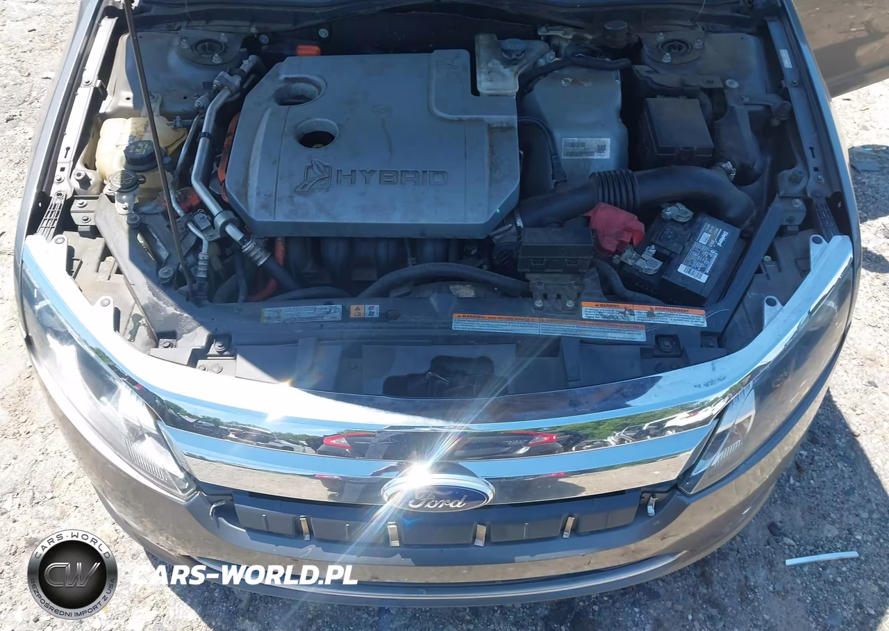 2010 Ford Fusion Hybrid VIN:3FADP0L3XAR344946 - 10