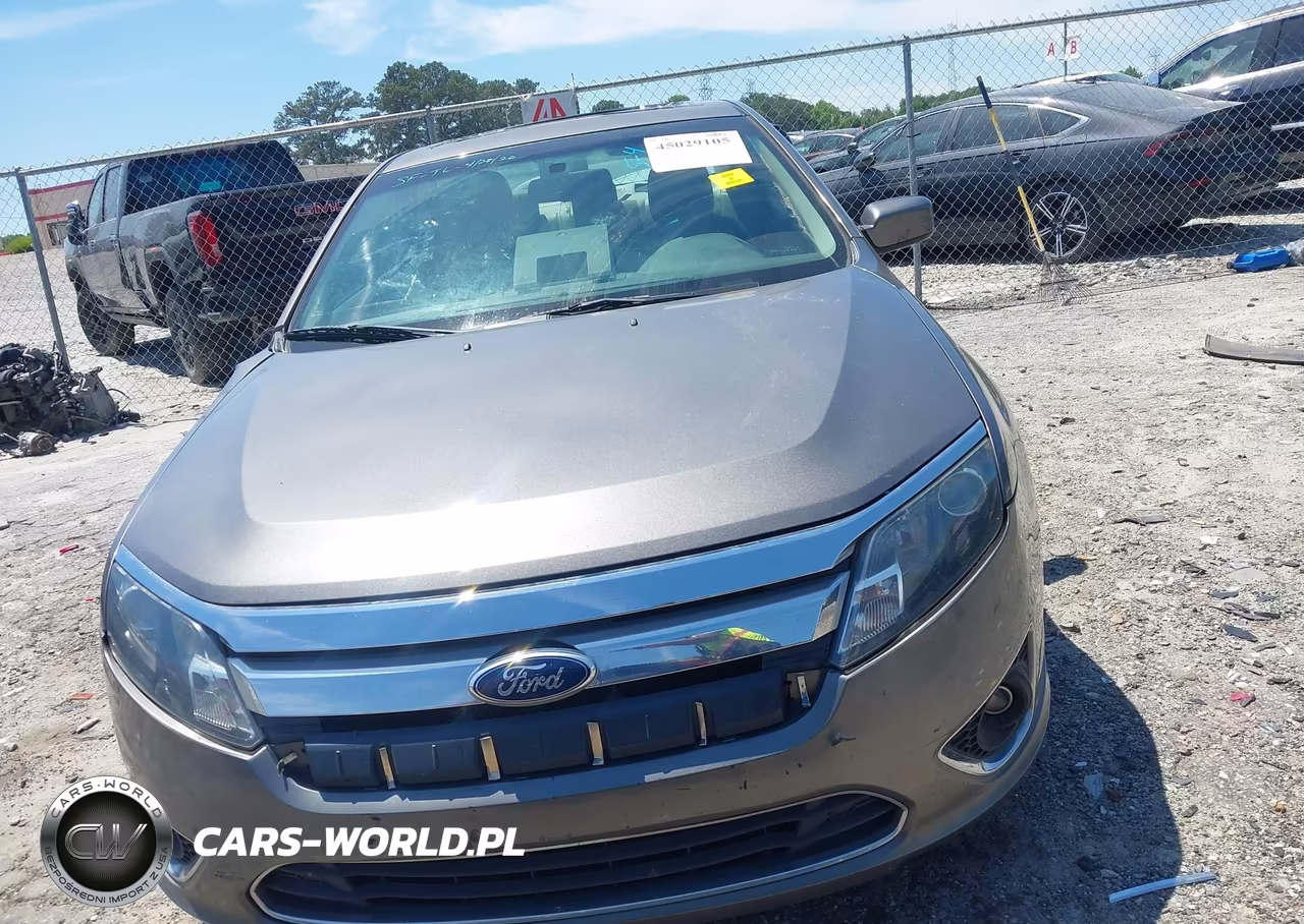 2010 Ford Fusion Hybrid VIN:3FADP0L3XAR344946 - 12