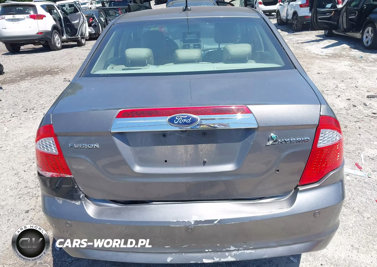 2010 Ford Fusion Hybrid VIN:3FADP0L3XAR344946 - 16