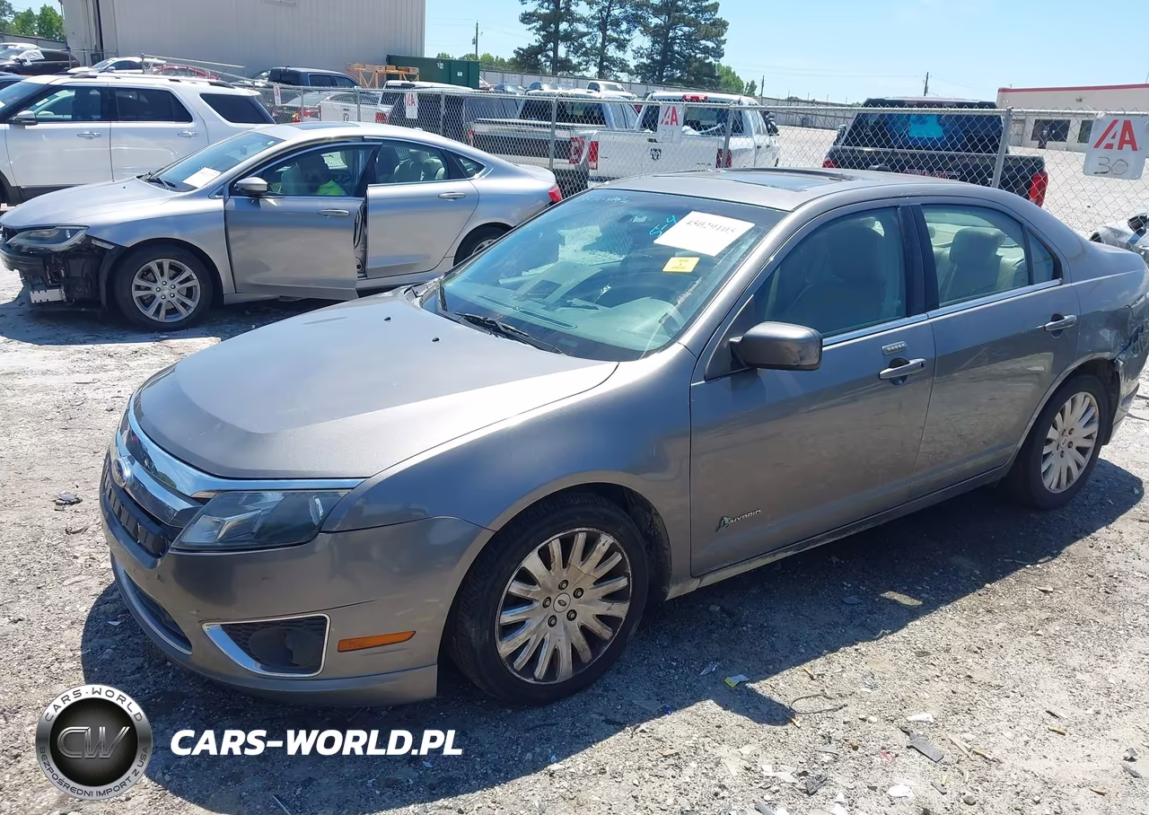 2010 Ford Fusion Hybrid VIN:3FADP0L3XAR344946 - 2