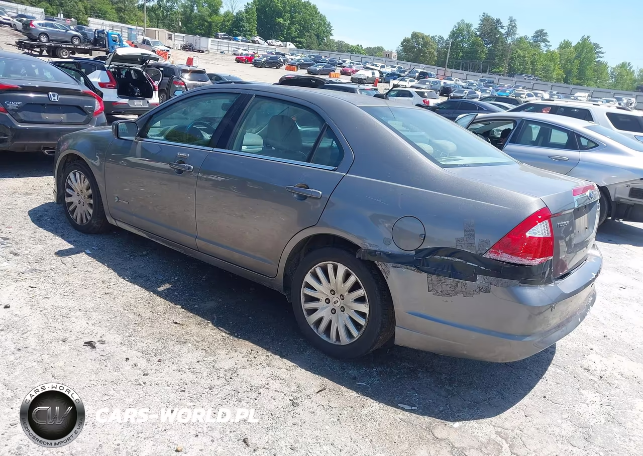2010 Ford Fusion Hybrid VIN:3FADP0L3XAR344946 - 3