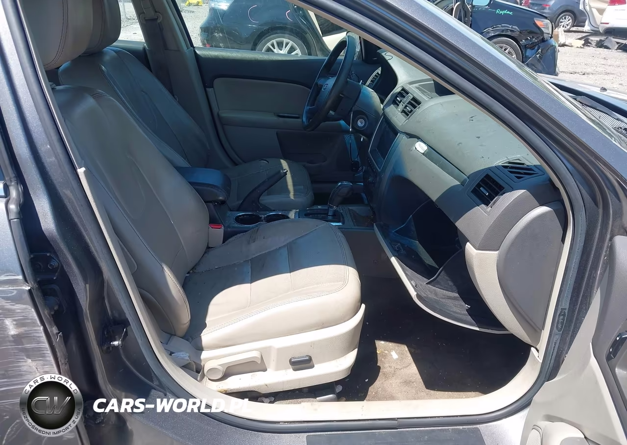2010 Ford Fusion Hybrid VIN:3FADP0L3XAR344946 - 5