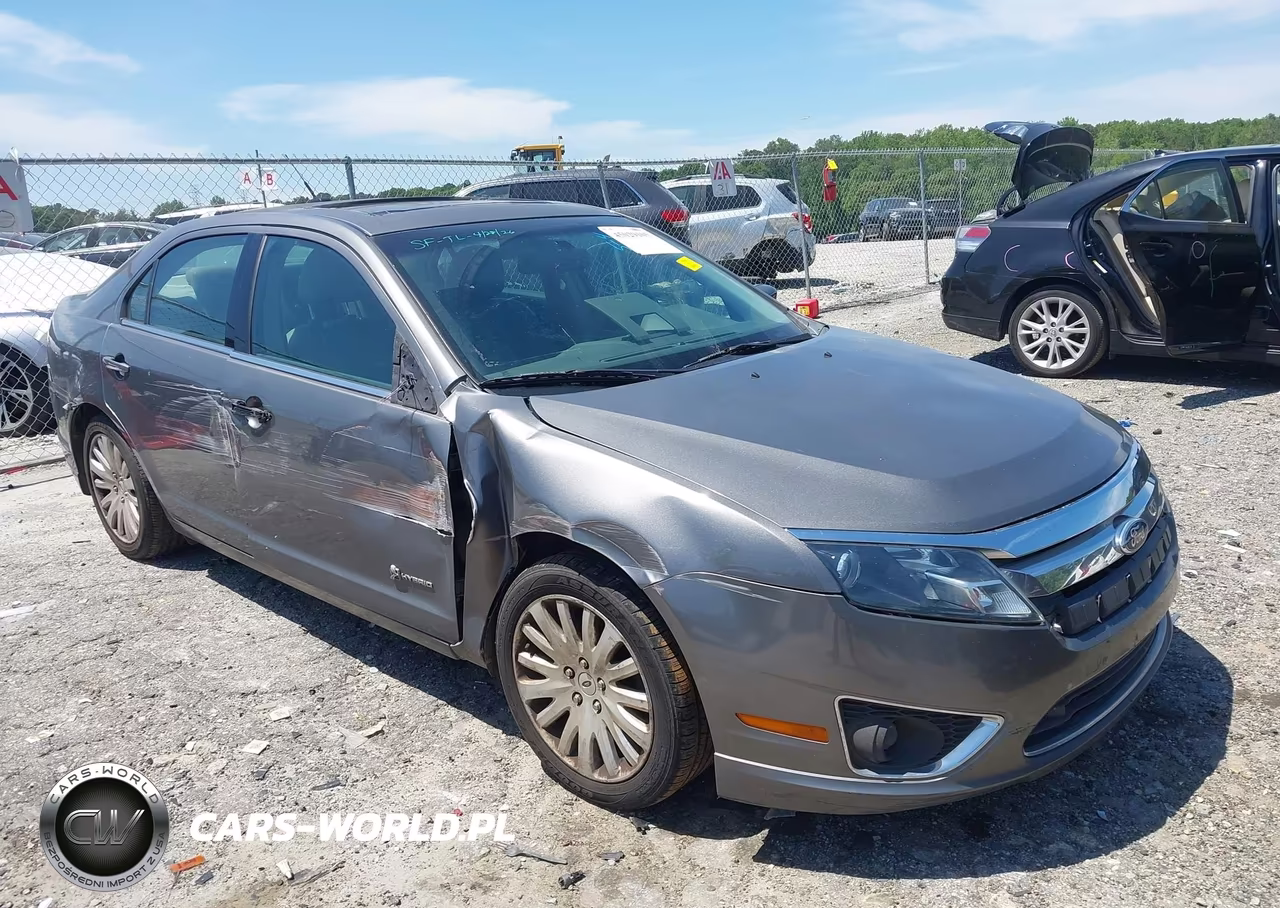 2010 Ford Fusion Hybrid VIN:3FADP0L3XAR344946 - 6