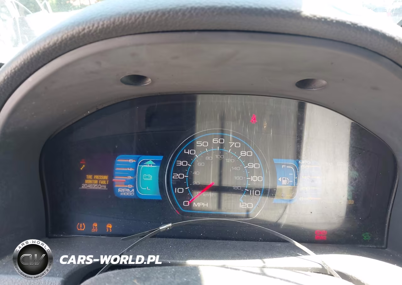 2010 Ford Fusion Hybrid VIN:3FADP0L3XAR344946 - 7