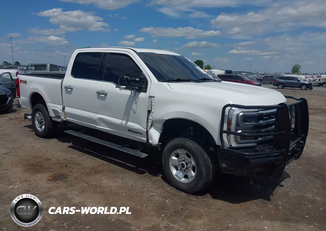 2024 Ford F-250 Platinum – zdjęcie 1 z 23