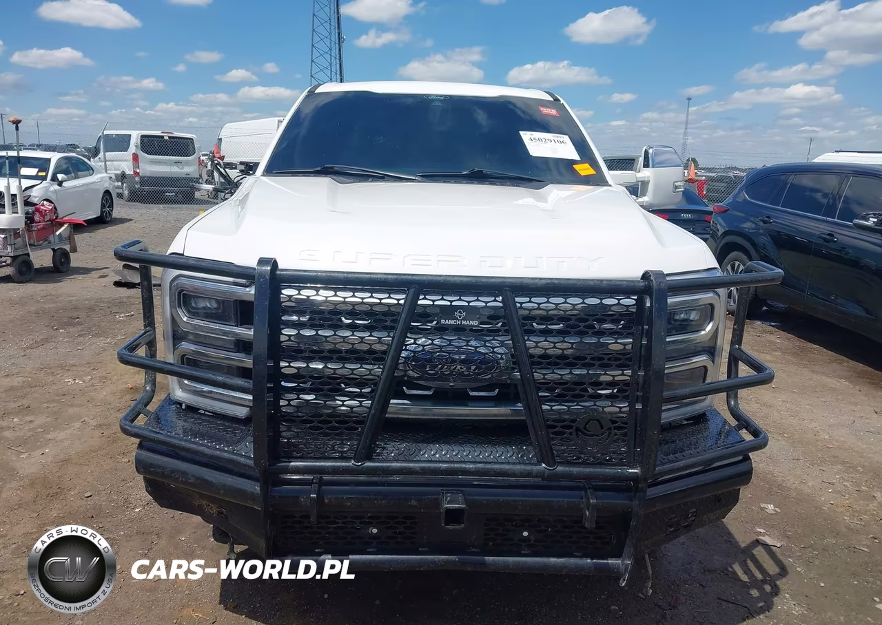2024 Ford F-250 Platinum VIN:1FT8W2BT8REC28882 - 15