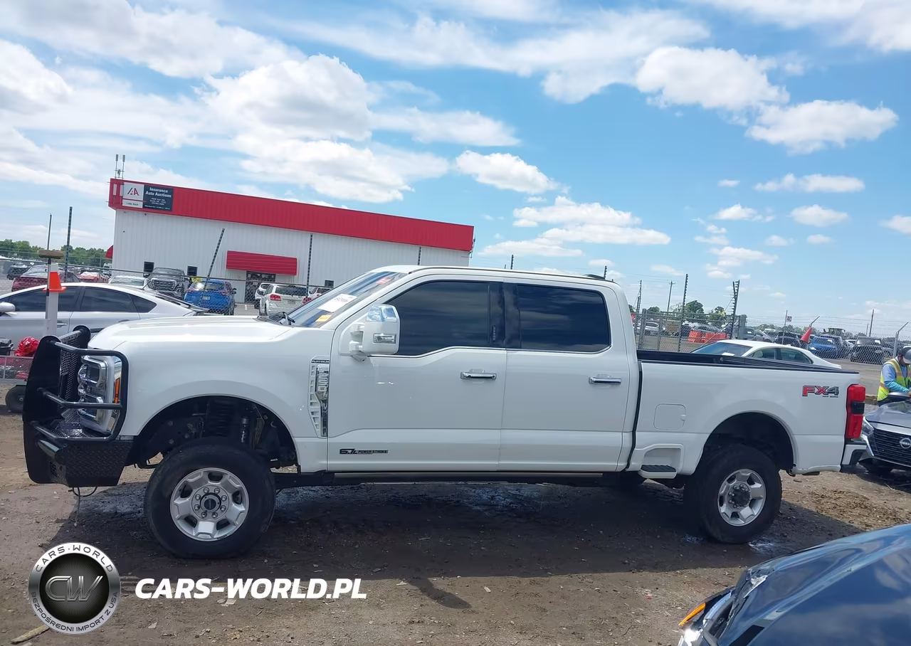 2024 Ford F-250 Platinum VIN:1FT8W2BT8REC28882 - 17