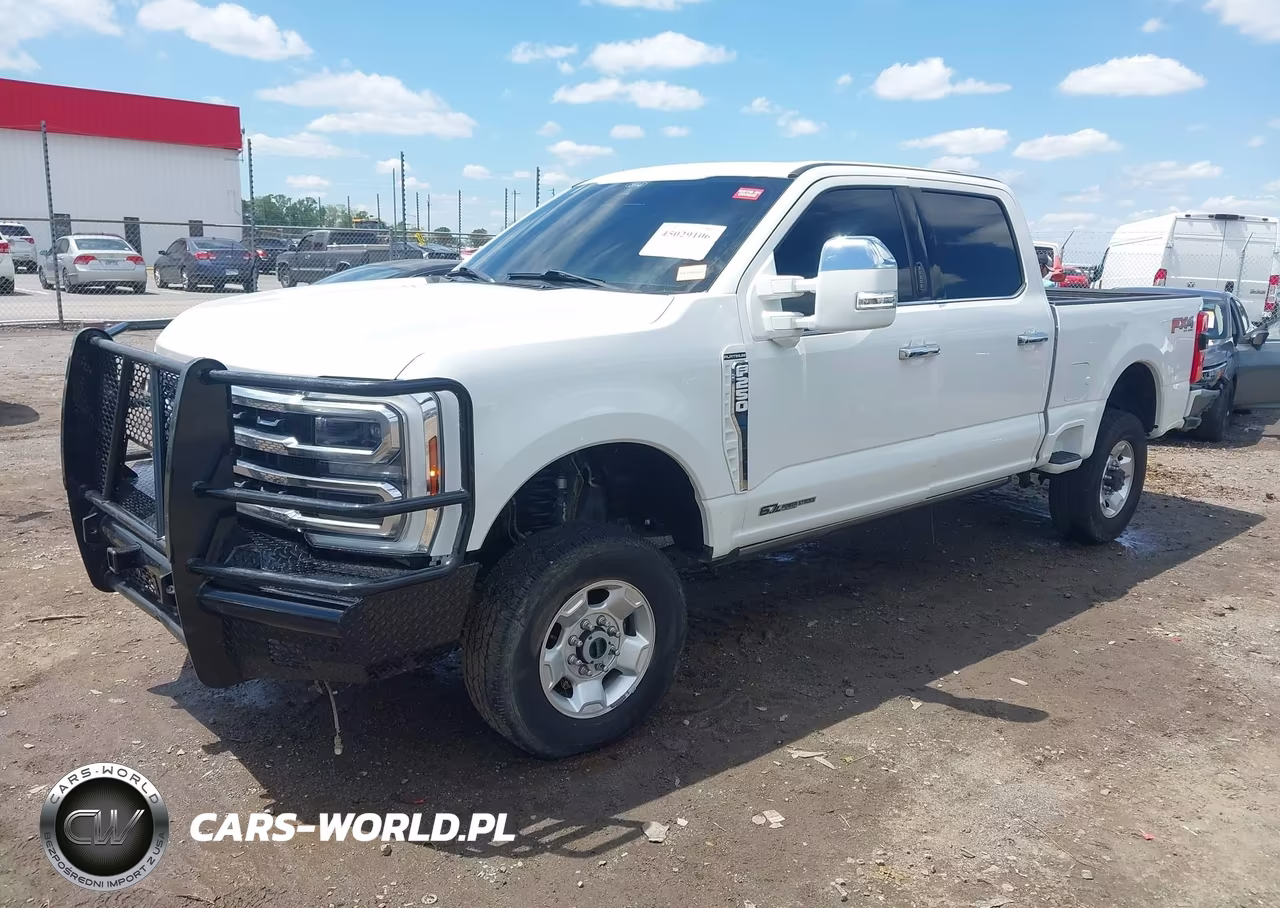 2024 Ford F-250 Platinum VIN:1FT8W2BT8REC28882 - 2