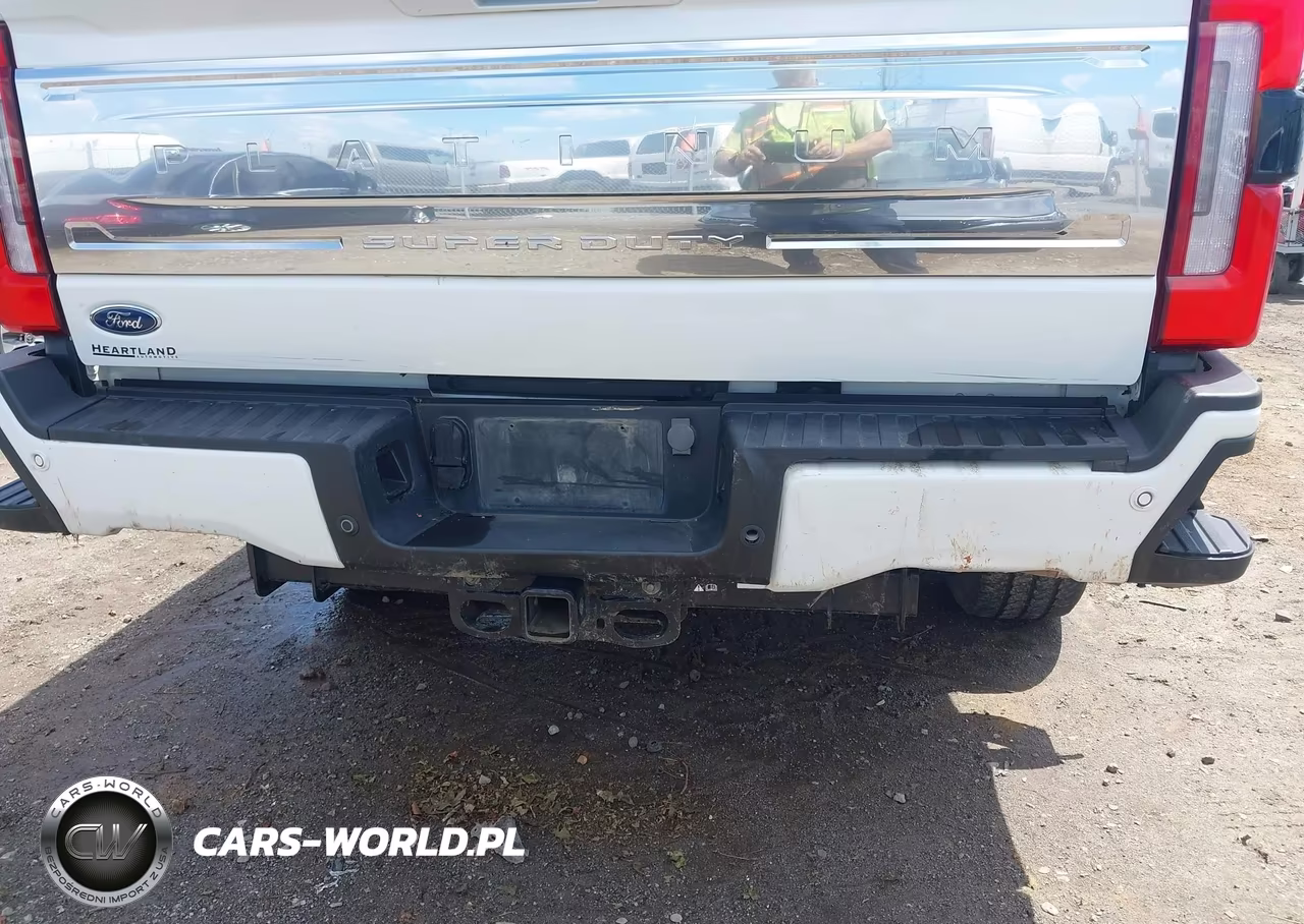 2024 Ford F-250 Platinum VIN:1FT8W2BT8REC28882 - 23